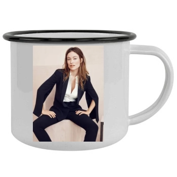 Olivia Wilde Camping Mug