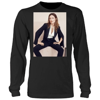 Olivia Wilde Men's Heavy Long Sleeve TShirt