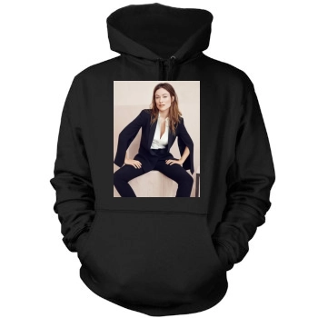 Olivia Wilde Mens Pullover Hoodie Sweatshirt