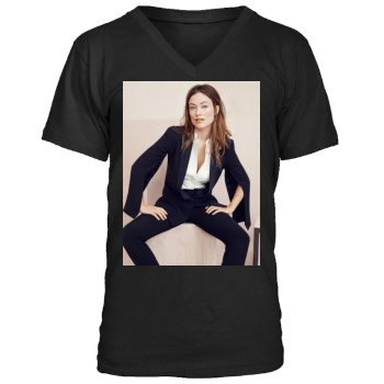 Olivia Wilde Men's V-Neck T-Shirt