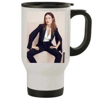 Olivia Wilde Stainless Steel Travel Mug