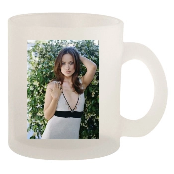 Olivia Wilde 10oz Frosted Mug