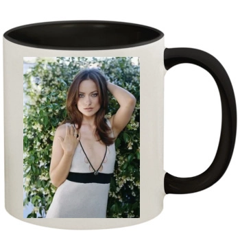 Olivia Wilde 11oz Colored Inner & Handle Mug