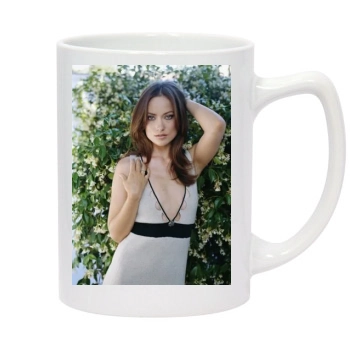 Olivia Wilde 14oz White Statesman Mug