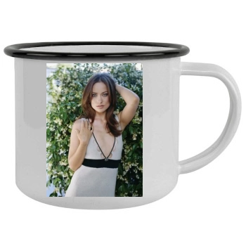 Olivia Wilde Camping Mug