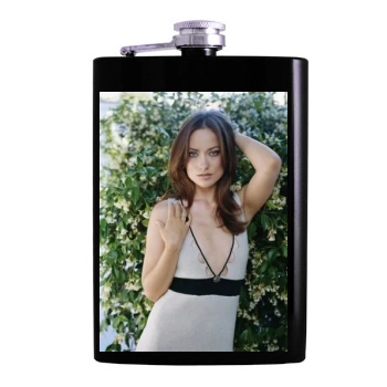 Olivia Wilde Hip Flask