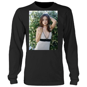 Olivia Wilde Men's Heavy Long Sleeve TShirt