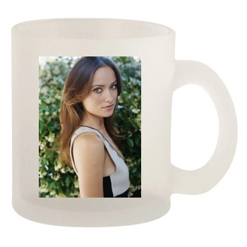 Olivia Wilde 10oz Frosted Mug