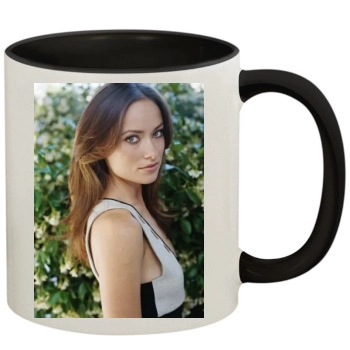 Olivia Wilde 11oz Colored Inner & Handle Mug