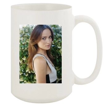 Olivia Wilde 15oz White Mug