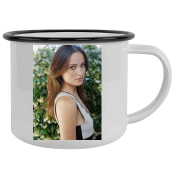 Olivia Wilde Camping Mug