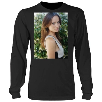 Olivia Wilde Men's Heavy Long Sleeve TShirt