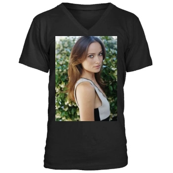 Olivia Wilde Men's V-Neck T-Shirt