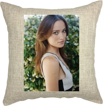 Olivia Wilde Pillow