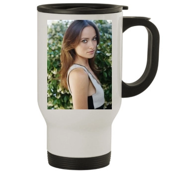 Olivia Wilde Stainless Steel Travel Mug