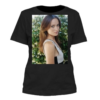 Olivia Wilde Women's Cut T-Shirt