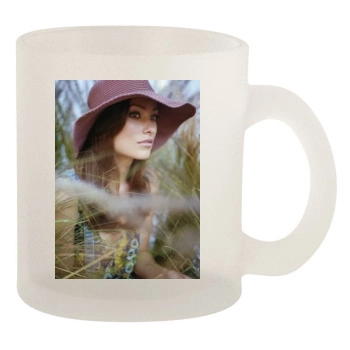 Olivia Wilde 10oz Frosted Mug