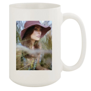 Olivia Wilde 15oz White Mug