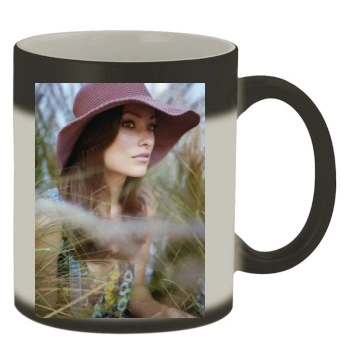 Olivia Wilde Color Changing Mug