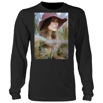 Olivia Wilde Men's Heavy Long Sleeve TShirt