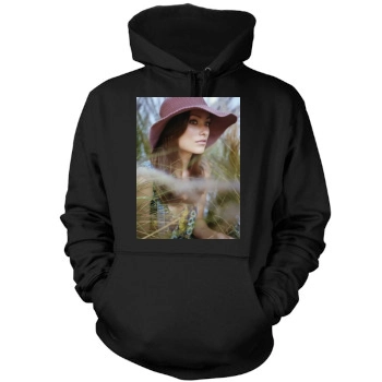 Olivia Wilde Mens Pullover Hoodie Sweatshirt