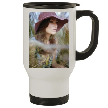 Olivia Wilde Stainless Steel Travel Mug