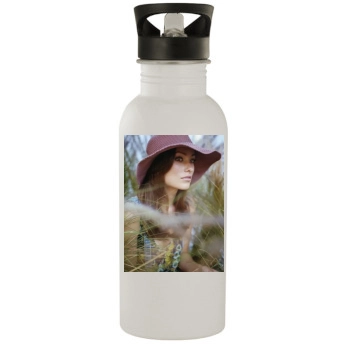 Olivia Wilde Stainless Steel Water Bottle