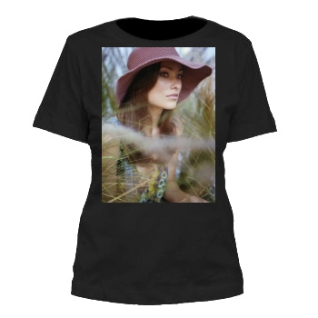 Olivia Wilde Women's Cut T-Shirt