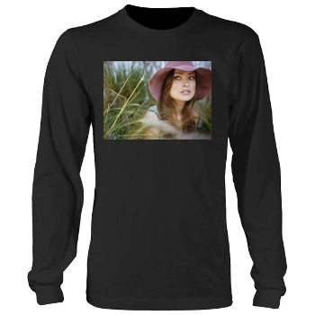 Olivia Wilde Men's Heavy Long Sleeve TShirt