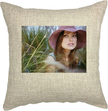 Olivia Wilde Pillow