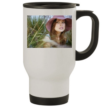 Olivia Wilde Stainless Steel Travel Mug