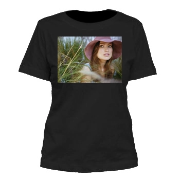 Olivia Wilde Women's Cut T-Shirt