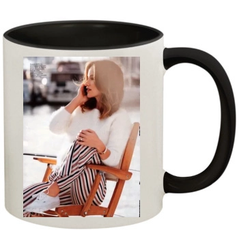 Olivia Wilde 11oz Colored Inner & Handle Mug