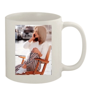 Olivia Wilde 11oz White Mug