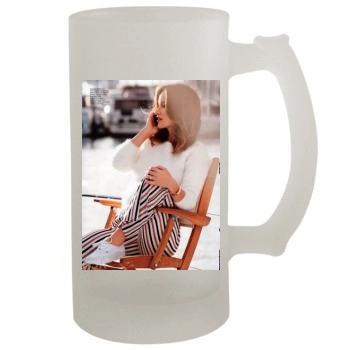 Olivia Wilde 16oz Frosted Beer Stein