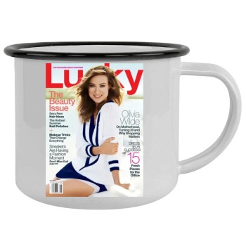 Olivia Wilde Camping Mug