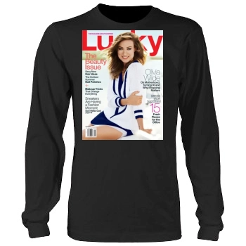 Olivia Wilde Men's Heavy Long Sleeve TShirt