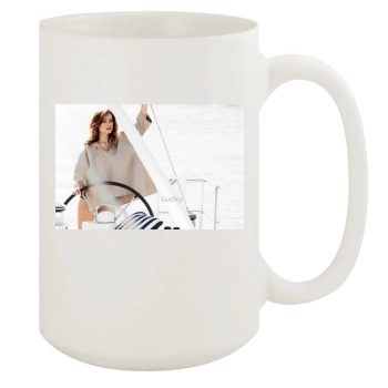 Olivia Wilde 15oz White Mug