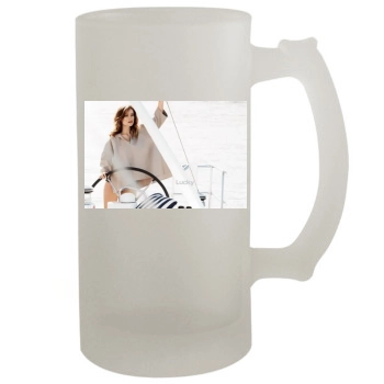 Olivia Wilde 16oz Frosted Beer Stein