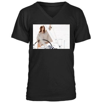 Olivia Wilde Men's V-Neck T-Shirt