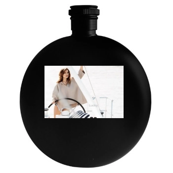 Olivia Wilde Round Flask