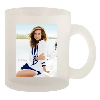 Olivia Wilde 10oz Frosted Mug