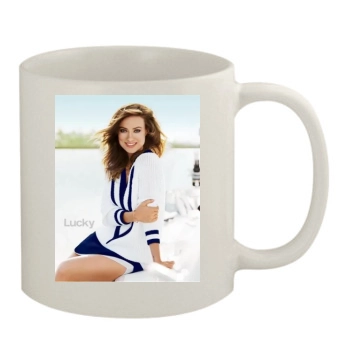 Olivia Wilde 11oz White Mug