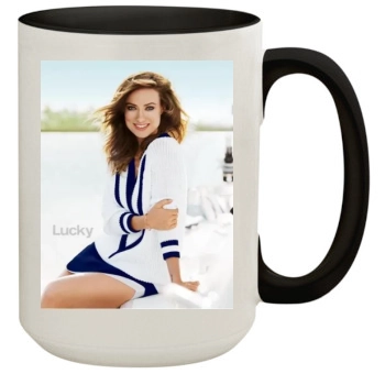 Olivia Wilde 15oz Colored Inner & Handle Mug