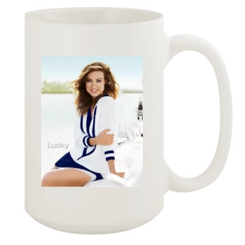 Olivia Wilde 15oz White Mug