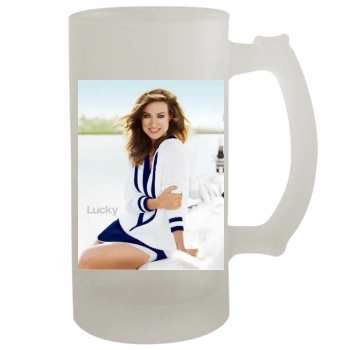 Olivia Wilde 16oz Frosted Beer Stein