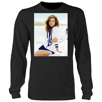 Olivia Wilde Men's Heavy Long Sleeve TShirt