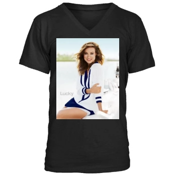 Olivia Wilde Men's V-Neck T-Shirt