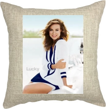 Olivia Wilde Pillow