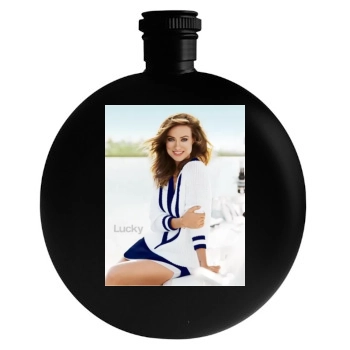 Olivia Wilde Round Flask